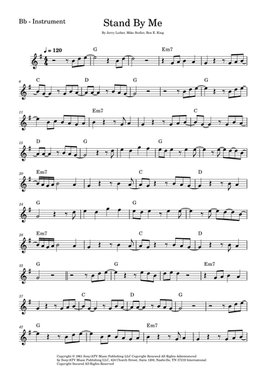 Stand By Me (arr. Fabio Eduardo de Oliveira)