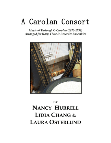 A Carolan Consort (arr. Nancy Hurrell)