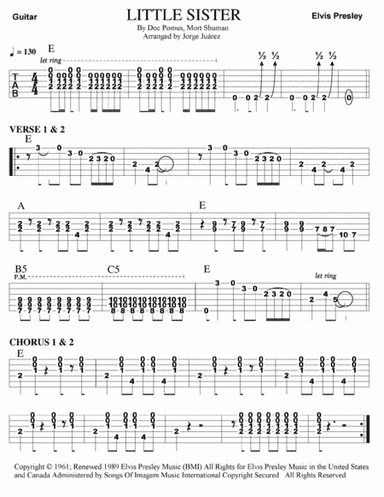 Little Sister (arr. Jorge Juárez)