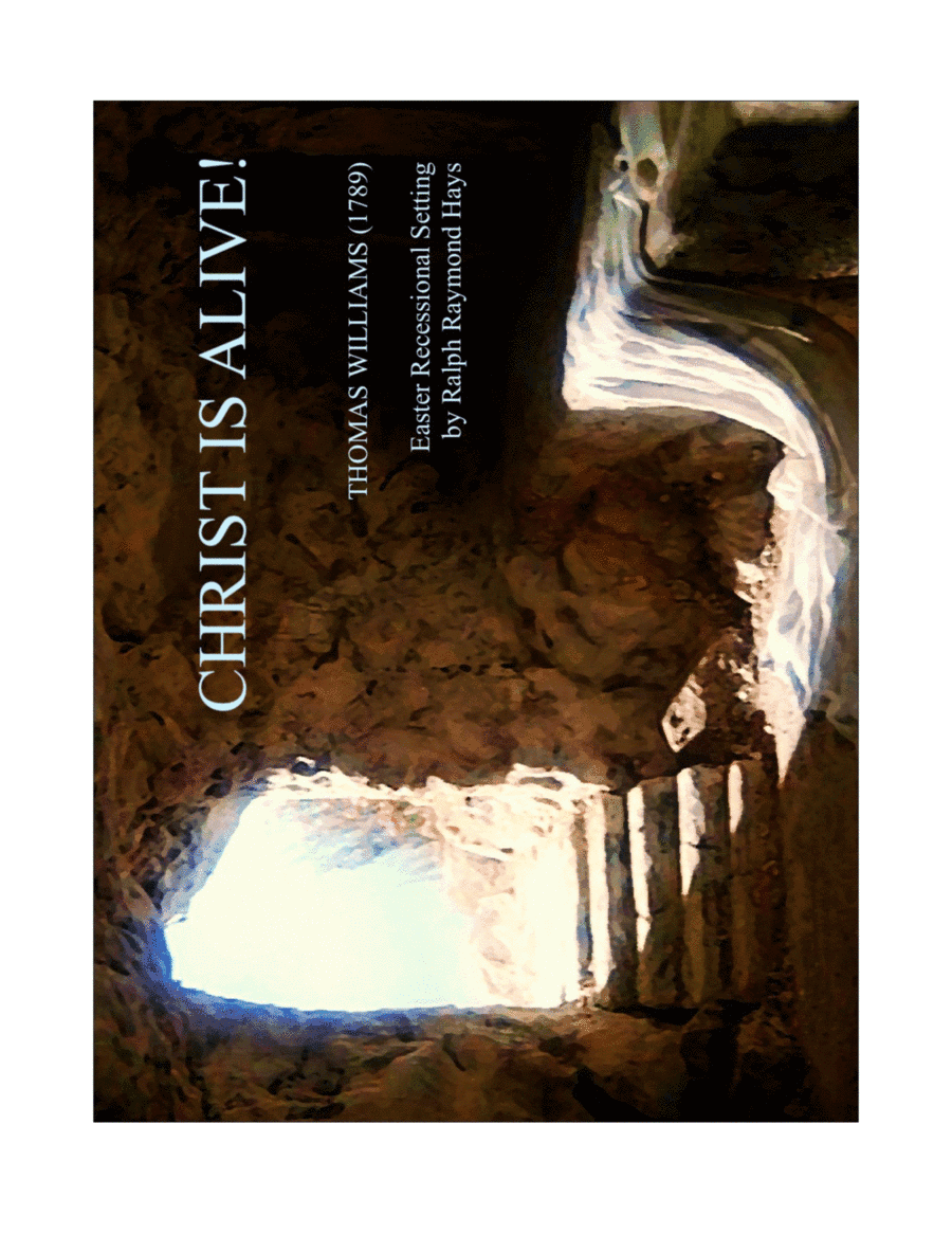 Christ is Alive! Recessional for Woodwind Quintet (arr. Ralph Raymond Hays)