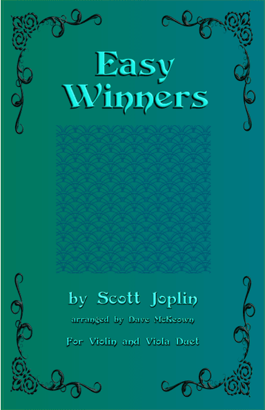 The Easy Winners, Duet for Violin and Viola (arr. David McKeown)