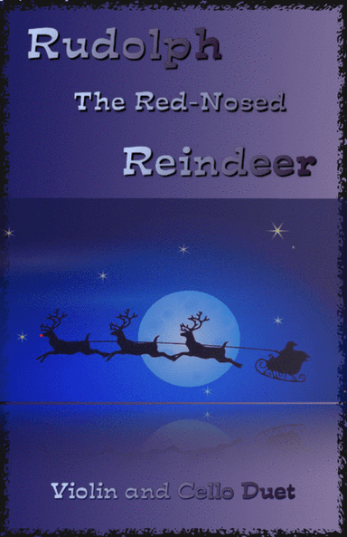Rudolph The Red-nosed Reindeer (arr. David McKeown)
