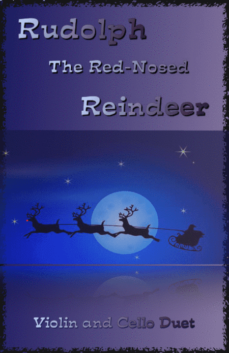 Rudolph The Red-nosed Reindeer (arr. David McKeown)