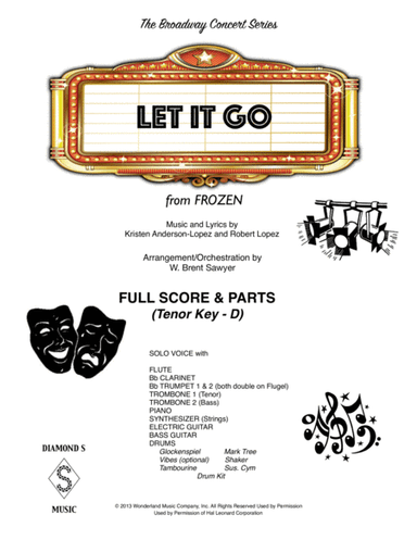 Let It Go (from Frozen) (arr. W. Brent Sawyer)