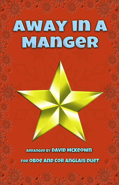 Away in a Manger, Jazz Style, for Oboe and Cor Anglais Duet (arr. David McKeown)
