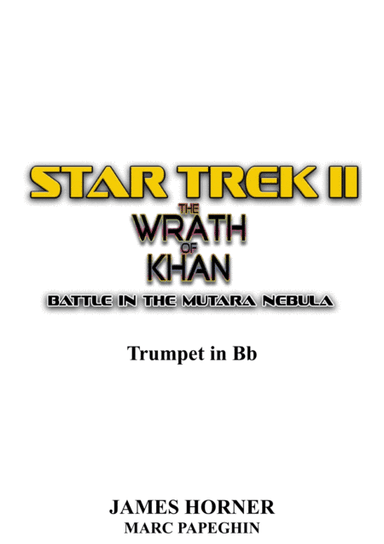Battle In The Mutara Nebula (arr. Marc Papeghin)