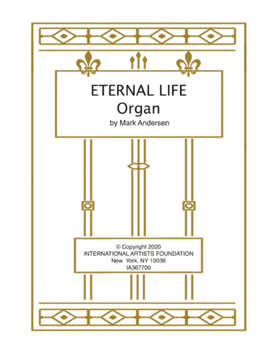 Eternal Life  organ solo