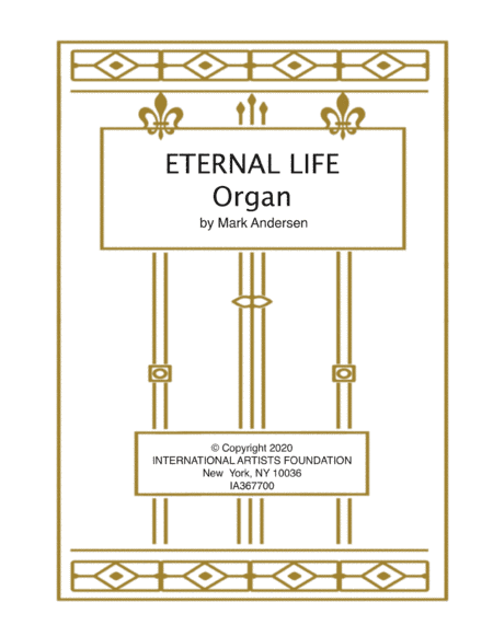 Eternal Life  organ solo