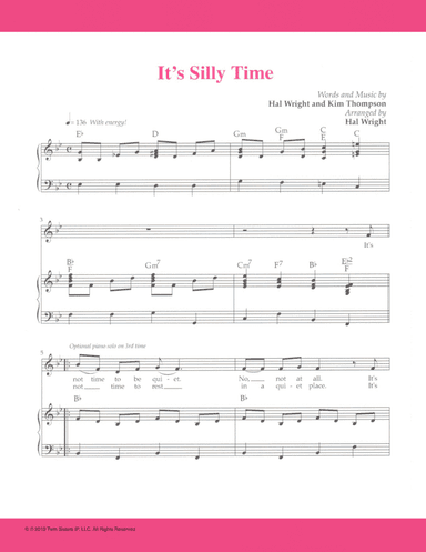 It’s Silly Time