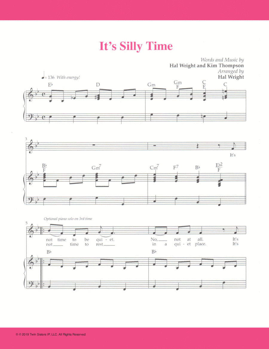 It’s Silly Time