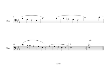 Crown Him with Many Crowns (Trombone Solo) (arr. B. C. Dockery)