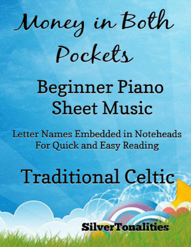 Money In Both Pockets Beginner Piano Sheet Music (arr. SilverTonalities)