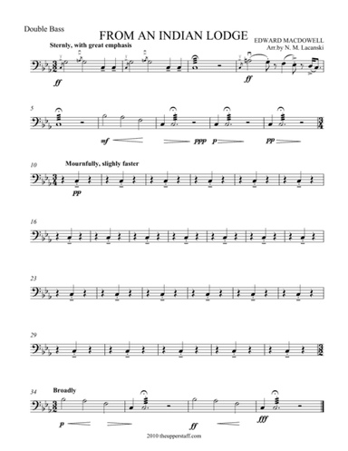 From An Indian Lodge (arr. Nick Lacanski)