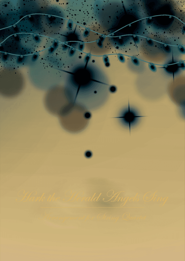 Hark the Herald  Angels Sing (String quartet) (arr. André Alberto Santos)