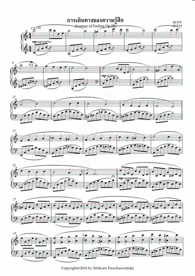 Op.28 Journey of Feeling [Dr.QUEW]