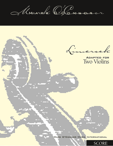 Limerock (score - two violins) (arr. Mark O'Connor, Edgar Meyer)