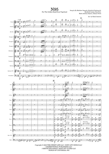 N95 (arr. Hank Jamison)