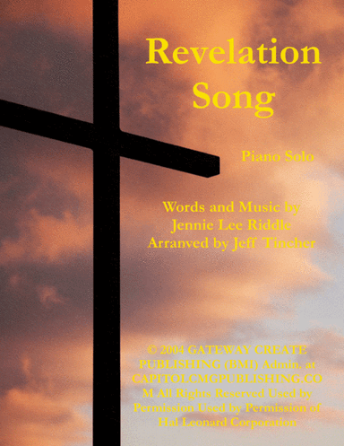 Revelation Song (arr. Jeff Tincher)