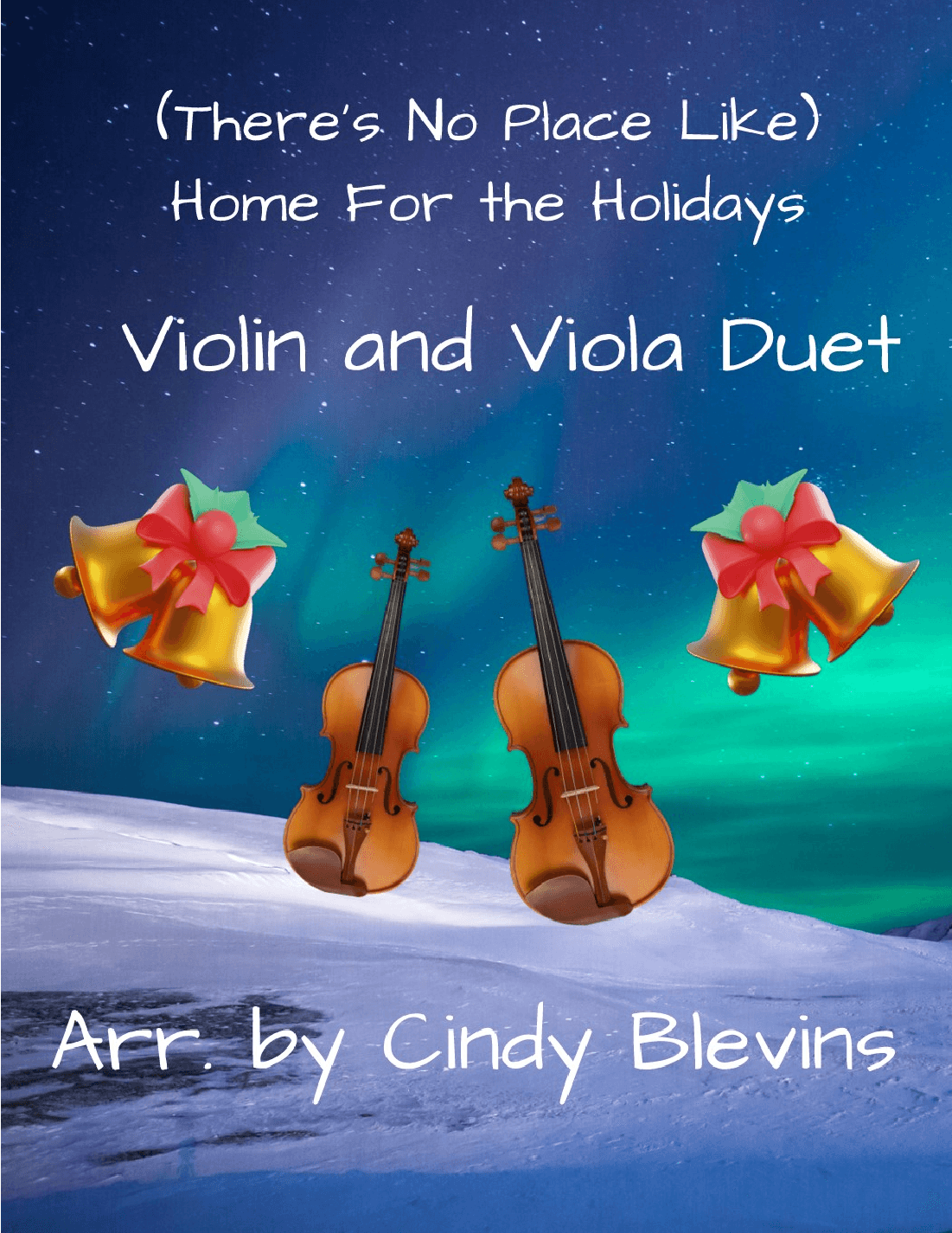 (there's No Place Like) Home For The Holidays (arr. Cindy Blevins)