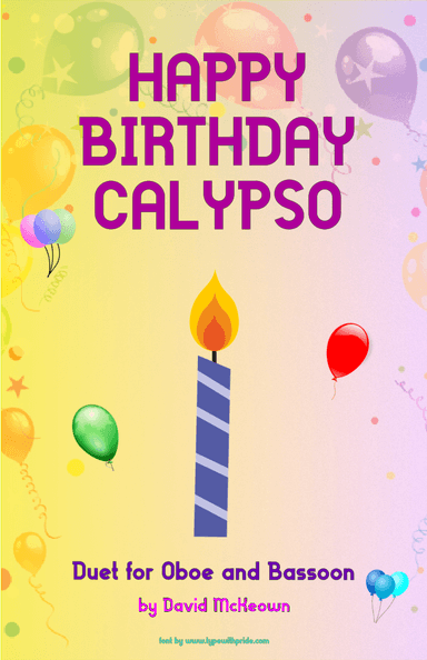 Happy Birthday Calypso, for Oboe and Bassoon Duet (arr. David McKeown)