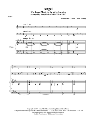 Angel (arr. Doug Clyde)