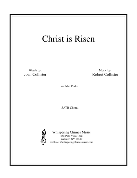 Christ is Risen