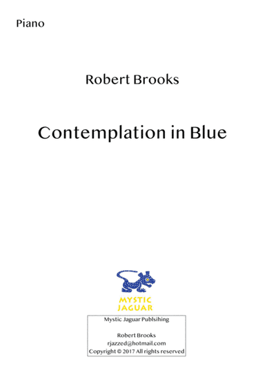 Contemplation in Blue