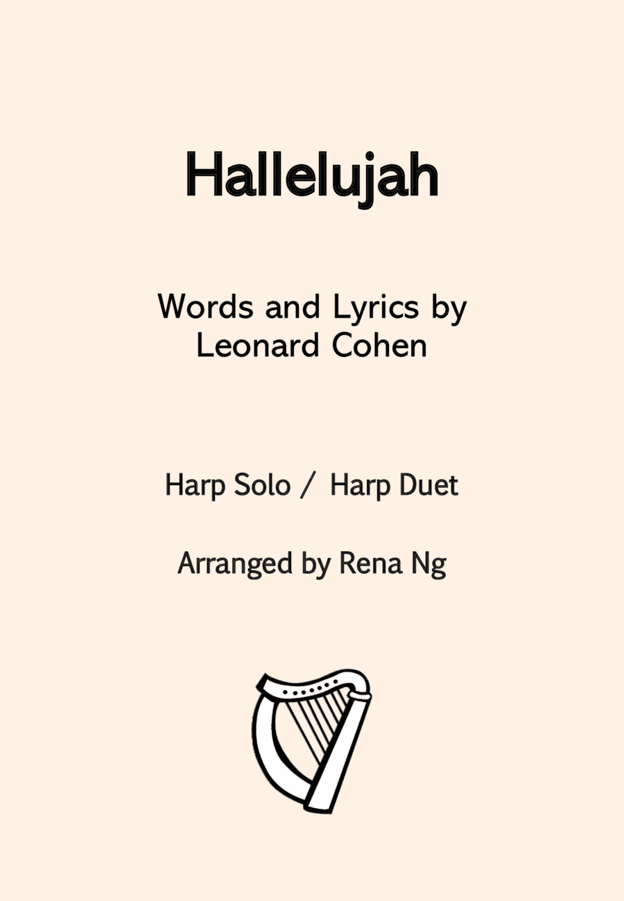 Hallelujah (arr. Rena Ng)