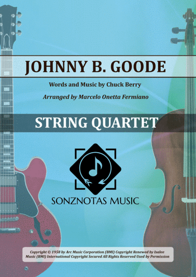 Johnny B. Goode (arr. Marcelo Onetta Fermiano)