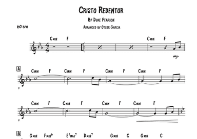 Cristo Redentor (arr. Otger Garcia)