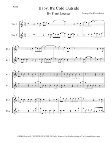 Baby, It's Cold Outside (arr. Kevin Busse)