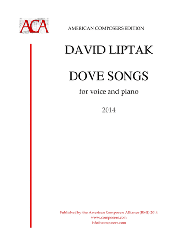[Liptak] Dove Songs