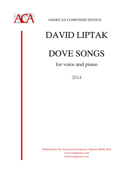 [Liptak] Dove Songs