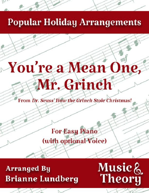 You're A Mean One, Mr. Grinch (arr. Brianne Lundberg)