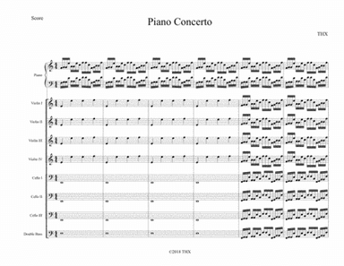 piano concerto