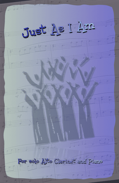 Just As I Am, Gospel Hymn for Alto Clarinet and Piano (arr. David McKeown)