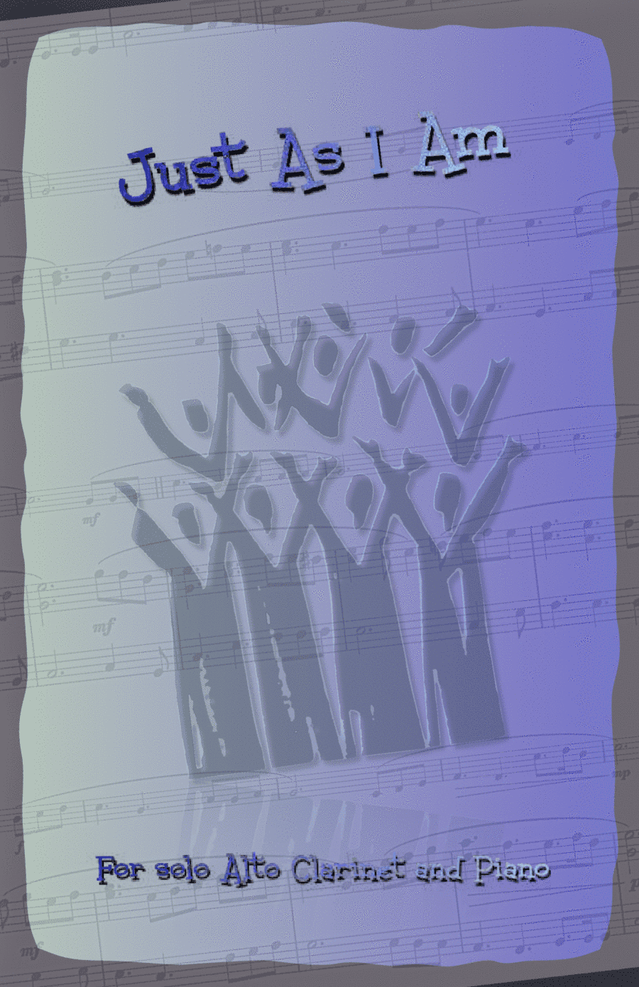 Just As I Am, Gospel Hymn for Alto Clarinet and Piano (arr. David McKeown)