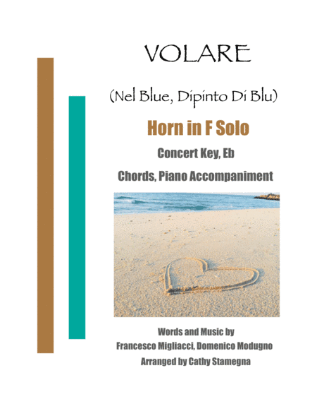Volare (arr. Cathy Stamegna)