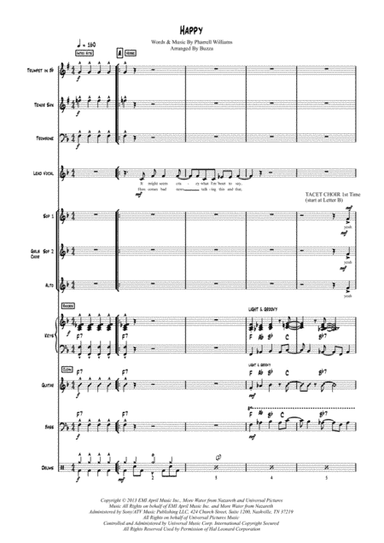 Happy (arr. Buzza)