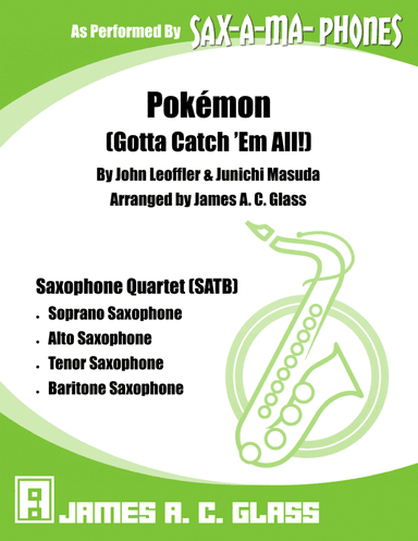 Pokemon (dance Mix) (arr. James A. C. Glass)