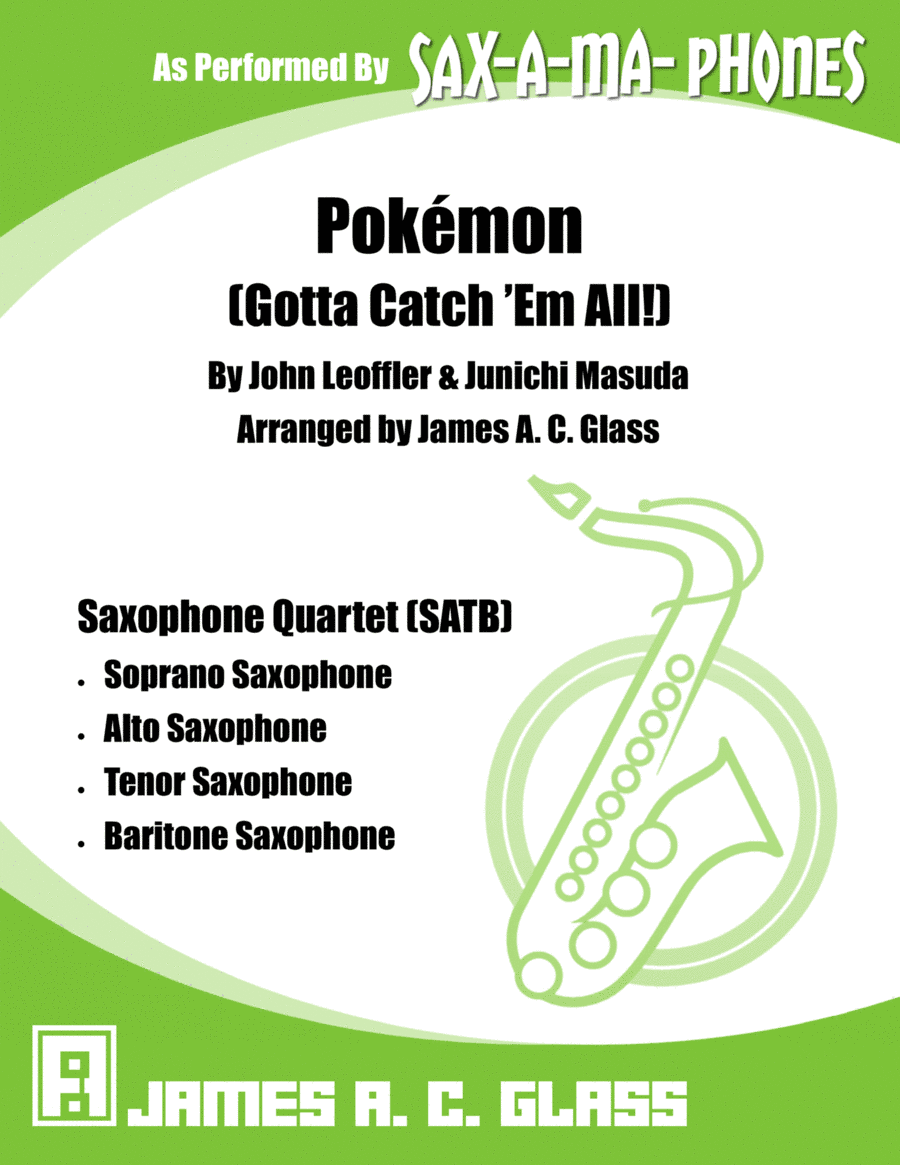 Pokemon (dance Mix) (arr. James A. C. Glass)