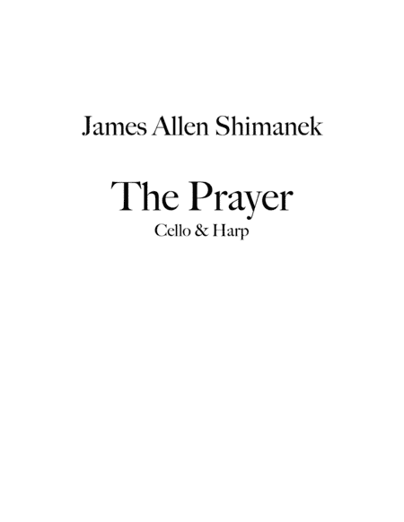 The Prayer