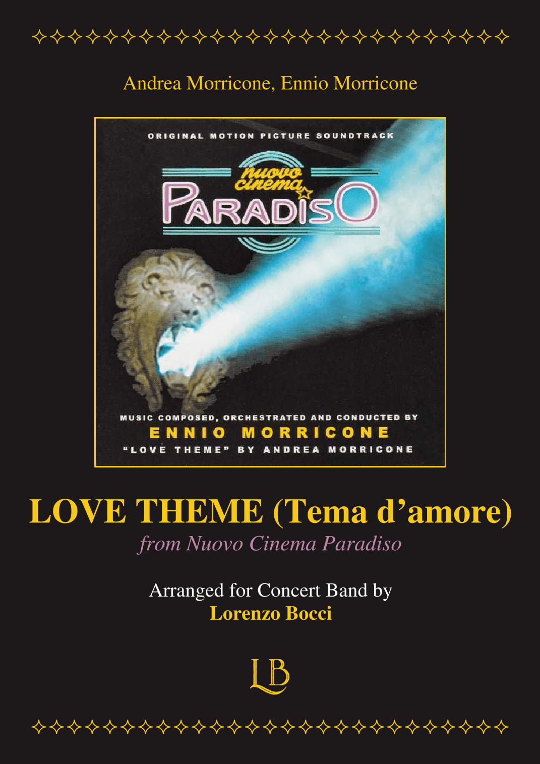 Love Theme (tema D'amore) (arr. Lorenzo Bocci)