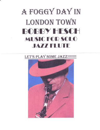A Foggy Day (In London Town)  from A DAMSEL IN DISTRESS (arr. Bobby Hesch)