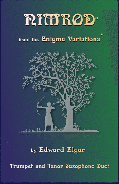 Nimrod, from the Enigma Variations by Elgar, Trumpet and Tenor Saxophone Duet (arr. David McKeown)