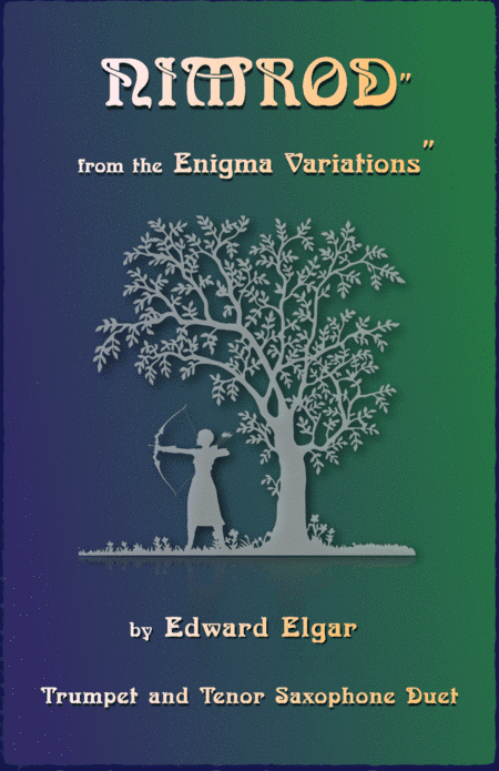 Nimrod, from the Enigma Variations by Elgar, Trumpet and Tenor Saxophone Duet (arr. David McKeown)