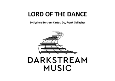 Lord Of The Dance - Score Only (arr. Douglas Cameron)