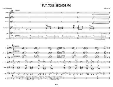 Put Your Records On (arr. Steve Hoover)
