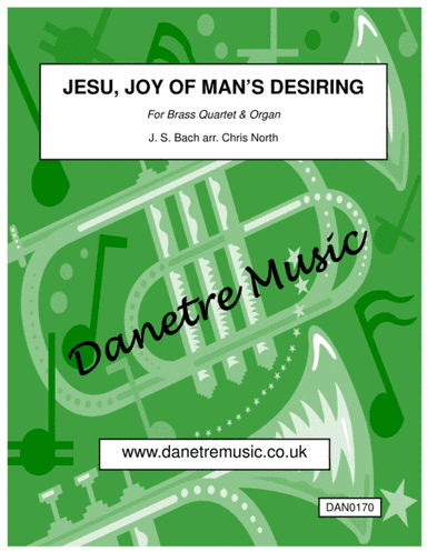 Jesu, Joy Of Man's Desiring (Organ & Brass Quartet) (arr. Chris North)