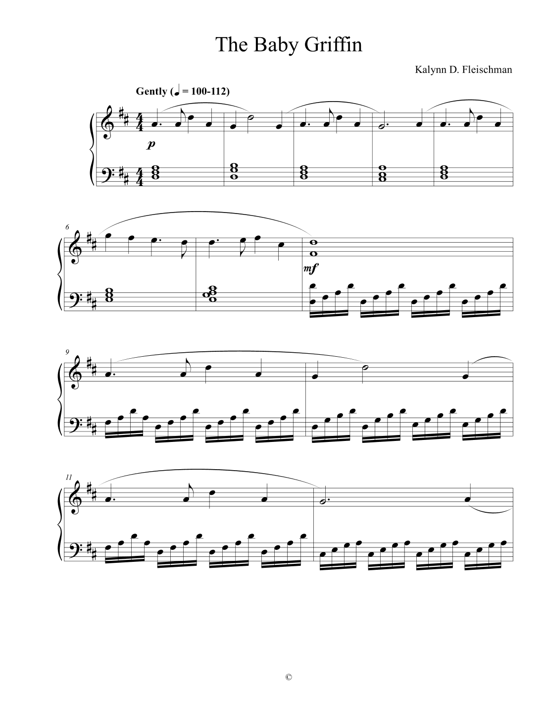 30 Mythical Beasts: The Baby Griffin